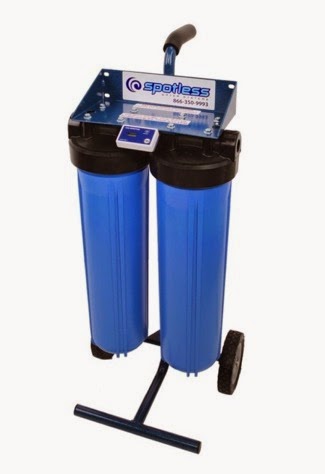 Deionized Water Filtration System